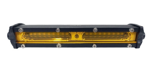 Barra Led Neblinero 18 Led Ámbar 54w Auto Moto Camioneta