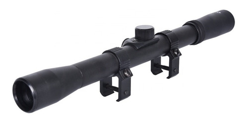 Mira Telescopica 4x20 Para Rifles Escopetas Rieles 11mm