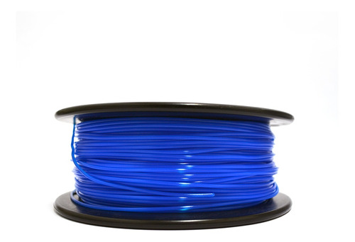 Filamento Flexible Tpu 3d 1.75 500g Hqs Fluo-azul