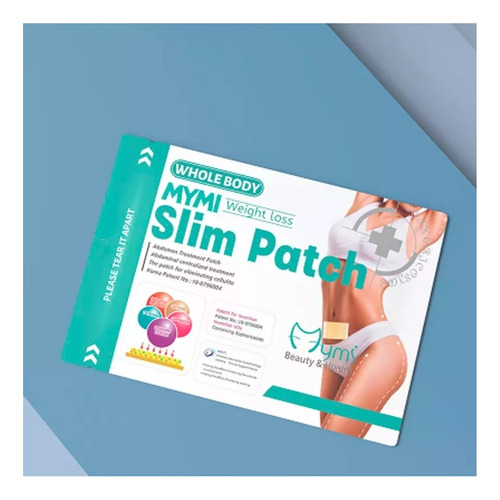 Pack X10 Parches Adelgazante Mymi Slim Patch Quema Grasa