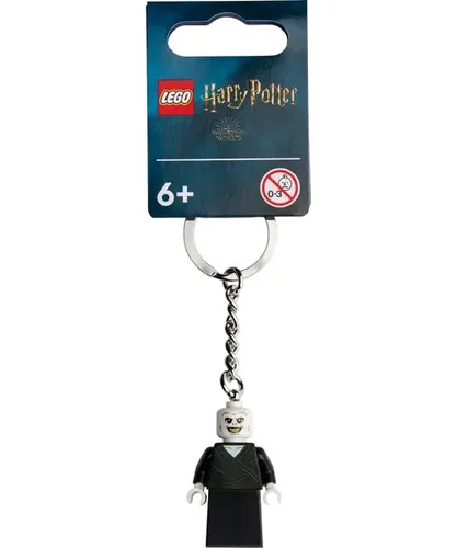 Mini Llavero Lego Voldemort Harry Potter