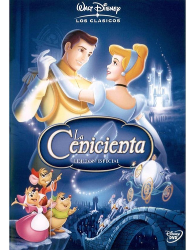 La Cenicienta (edición Especial) Dvd