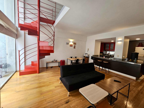 Departamento En Venta, 1 Recámara, 2 Pisos 2 Baños, 1 Estacionamiento, Polanco