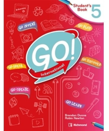 Go! International Students Book 5