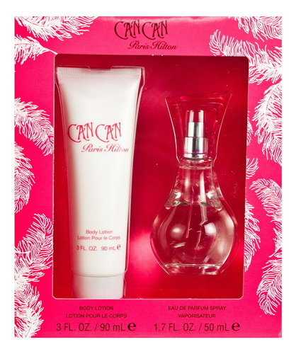 Perfume Can Can 90ml. Estuche 100% Original Garantizado