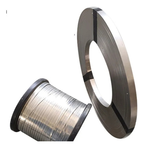Resistencia Plana Selladora Cromo Niquel 3mm X 0.3mm X 5mts