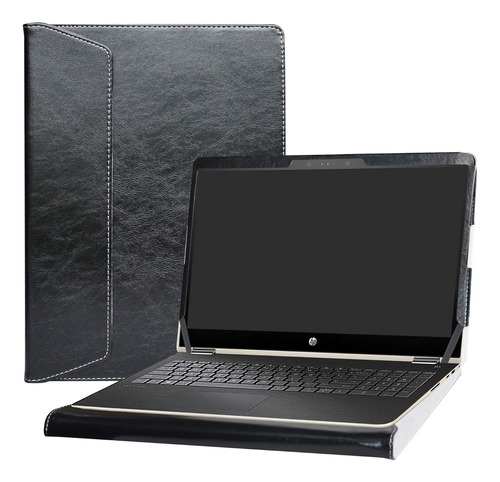 Funda Protectora Alapmk Negro, Para Hp Envy X360 De 13''