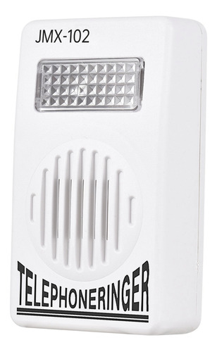 Amplificador Ringer Loud Light, Teléfono Adecuado Para Teléf