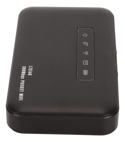 Router Portátil 4g Wifi 300 Mbps Soporte Para Ranura Para Ta