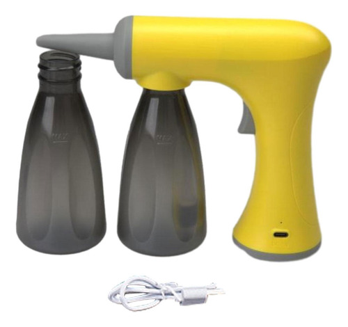 Dispositivo Eléctrico De Burbujas, Herramienta De Amarillo