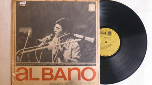 Vinyl Vinilo Lps Acetato Al Bano. Al Bano Carrisi
