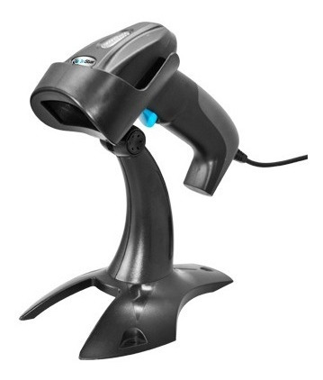 Imagen 1 de 1 de Lector De Código De Barras 2d Con Base Y Lectura Automática