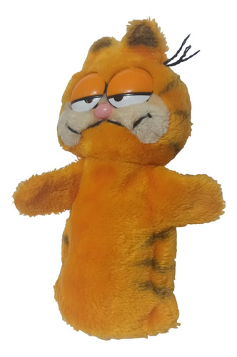 Peluche Marioneta Gato Garfield 25 Cm -  Fun Farm