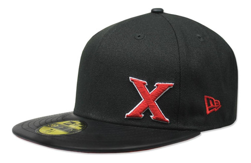 Gorra New Era 5950 Small X Red Side Patch Xolos