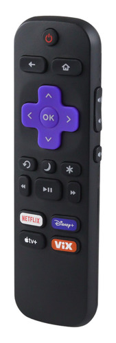 Control Compatible Para Hisense Roku Pantalla Mas Protector
