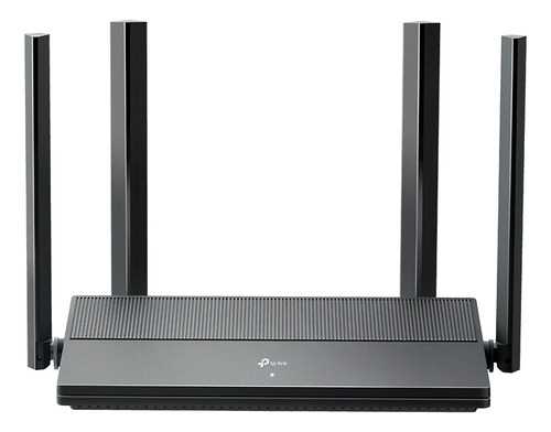 Router Gigabit Ex141 Wi-Fi 6 de doble banda Ax1500 Color Negro