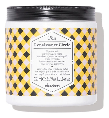 Mascara Reparadora The Renaissance 750 Ml, Davines