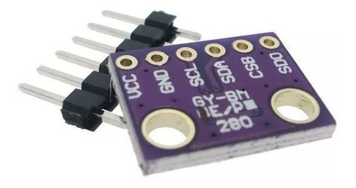 Imagen 4 de 6 de Bmp280 Sensor De Presión Y Temperatura Iot Arduino Bmp