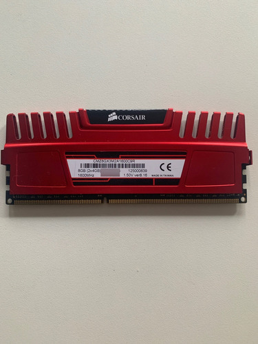 Memória Ram Corsair Ddr3 4gb 1600mhz (Usado)