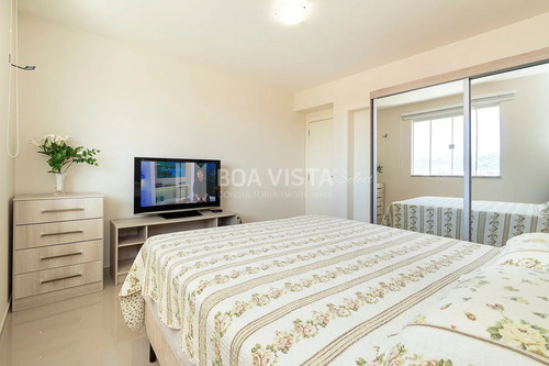 Imagem 13 de 14 de Lindo Apartamento 3 Quartos Em Bombinhas De Frente Troco