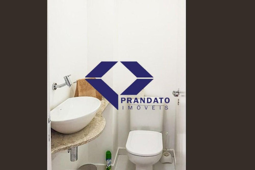 Apartamento À Venda Campo Belo Com 123m², 3 Quartos E 2 Vagas - 11589