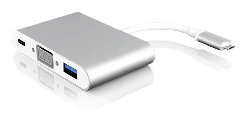 Adaptador Hub Tipo C Usb C A Vga 4k Usb 3.1 Tipo C Notebook 