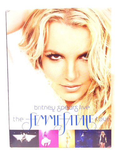Imagen 1 de 3 de Britney Spears The Femme Fatale Tour Dvd + Cd Bonus Special 