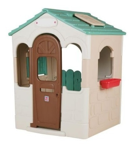 Imagen 3 de 4 de Casa De Juegos Exterior Para Niños Plástica #tjm