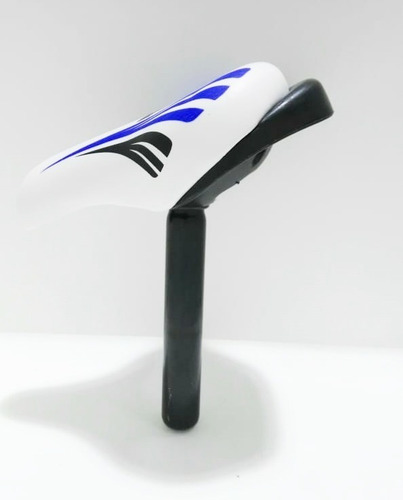 Asiento Para Bici De Niño / A Para Rodado 12 / 16 Azul