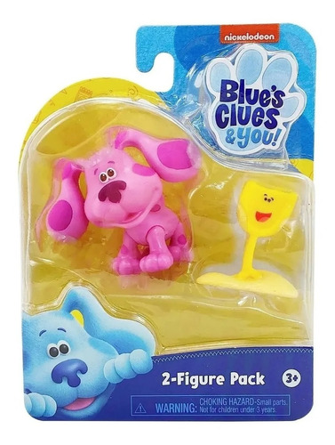 Las Pistas De Blue Figura Articulada Blue Pail Magenta 49720