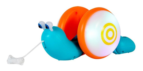 Juguete Para Bebés Y Niños Caracol De Arrastre Con Luces Led