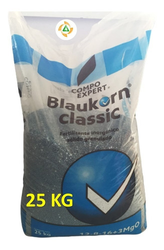 Nitrofoska 25 Kg Fertilizante Granulado Blaukorn Todo En Uno