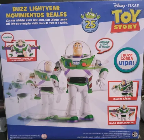 Buzz lightyear camina y habla new arrivals