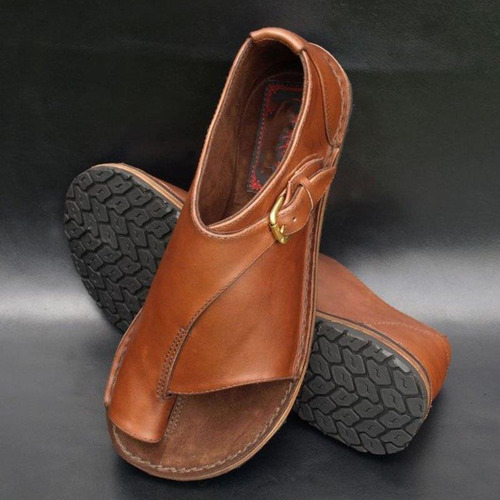 Zapatos Correctores De Juanetes Con Sandalia De Plataforma