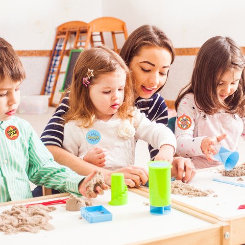 Pegatinas De Recompensa Para Niños En Forma De Apliques, 4 R
