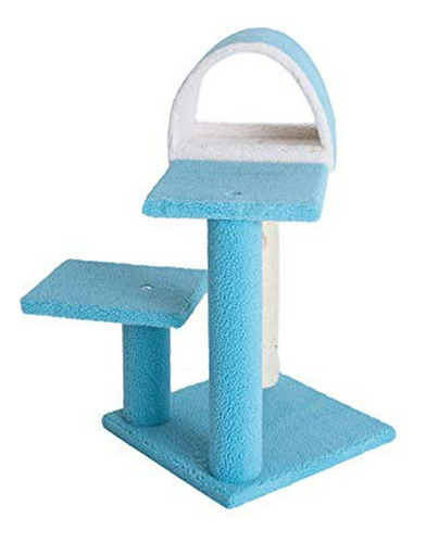 Armarkat Cat Tree Modelo B2903, Azul Cielo.