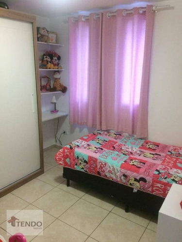 Imagem 9 de 17 de Imob01 - Apartamento 48 M² - Venda - 2 Dormitórios - Taboão - São Bernardo Do Campo/sp - Ap2736