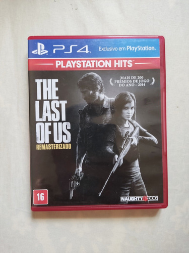The Last Of Us Remasterizado Ps4 
