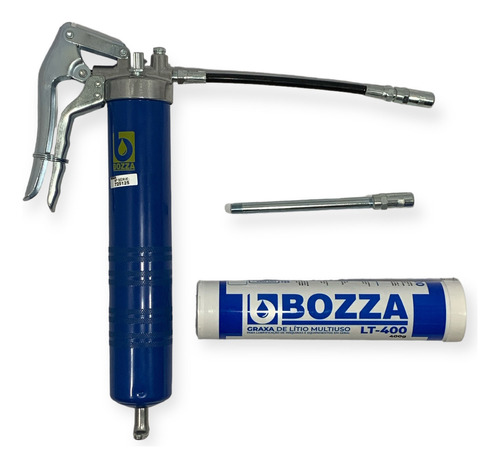 Bomba Manual Para Graxa 500gr - 7029 Easy - Bozza