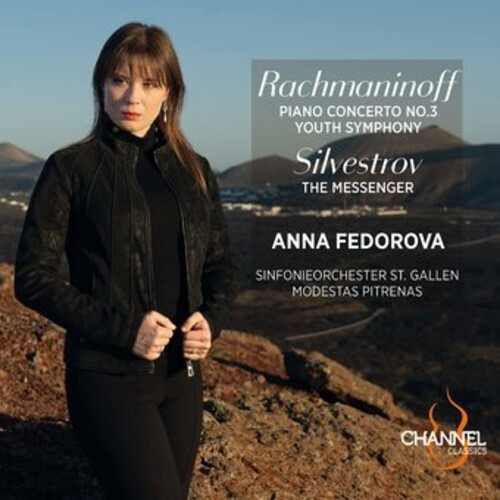 Anna Fedorova Concierto Para Piano N.º 3 Y Sinfonía Juvenil;
