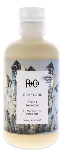Champú R+co Gemstone Color Para Unisex, 250 Ml