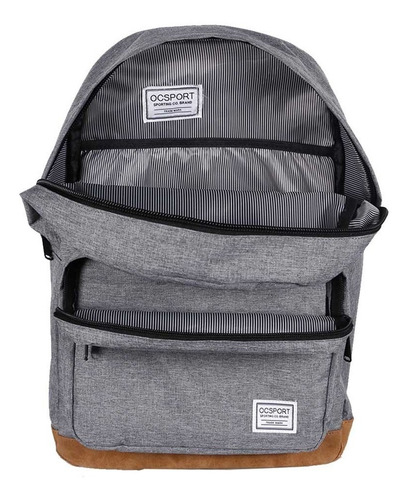 Mochila Y Porta Notebook Oc Sport 8111-e (8118)