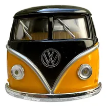 Comprar Combi Bus Volkswagen Clásica 1962 Escala 1\u002F32 Metal Kinsmart