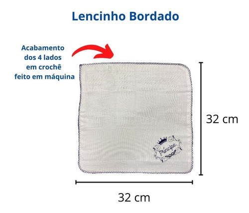 Imagem 3 de 6 de Fralda De Pano Menino Kit C/ 5 Un + Brinde 3 Pano De Boca