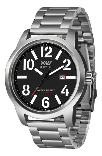 Relógio X-watch Masculino Xfss1001 P2sx Esportivo