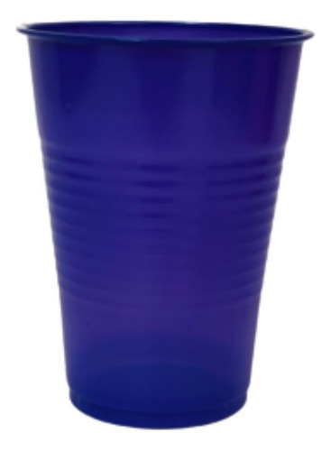 Vaso Desechable Colores 8 Oz Paquete Con 25 Piezas