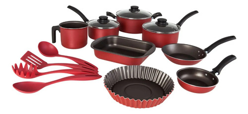 Juego De Batería Cocina 15 Piezas Tramontina LG