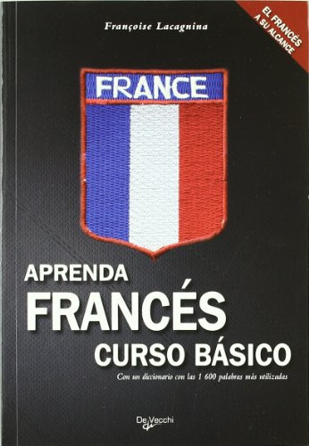 Libro Frances Aprenda Curso Basico De Lacagnina Francoise Gr