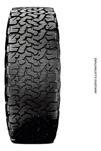Kit de 4 pneus BFGoodrich All Terrain All-Terrain T/A KO2 LT 305/70R16 124/121