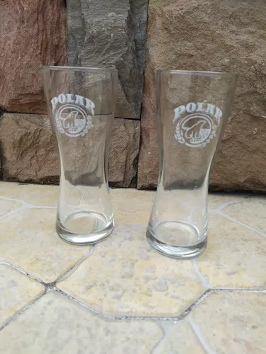 Vasos Cerveceros Altos Polar (Usado)